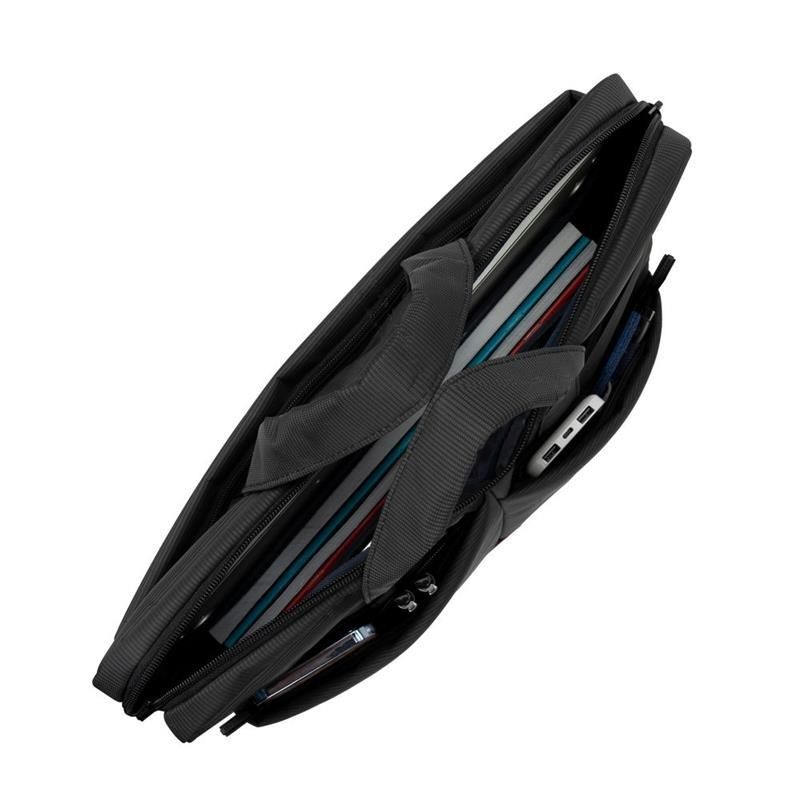 Сумка для ноутбука RivaCase 8731 15.6" Grey Rivacase купити в Україні