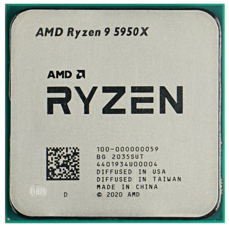 Процесор AMD Ryzen 9 5950X (3.4GHz 64MB 105W AM4) Box (100-100000059WOF) AMD купити в Україні