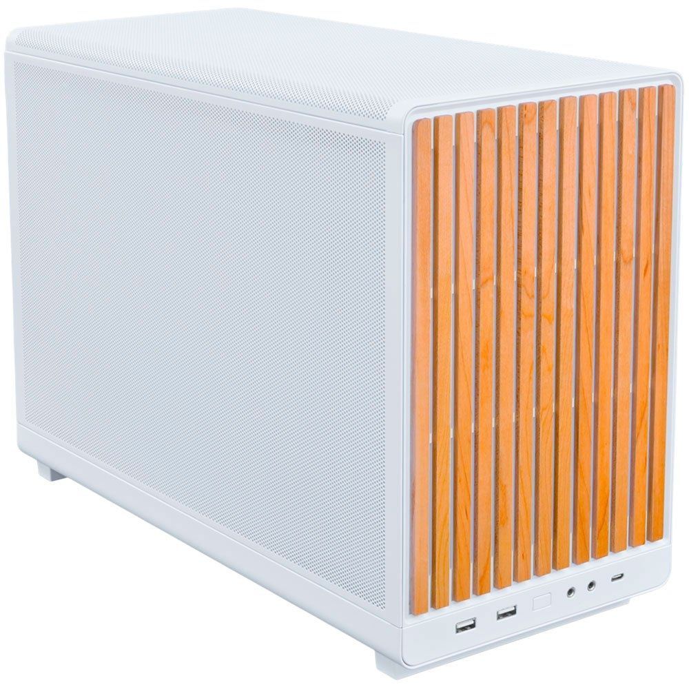 Корпус Lian Li A3-mATX Wooden Front Panel White (G99.A3W-WD.00) без БЖ Lian Li купити в Україні
