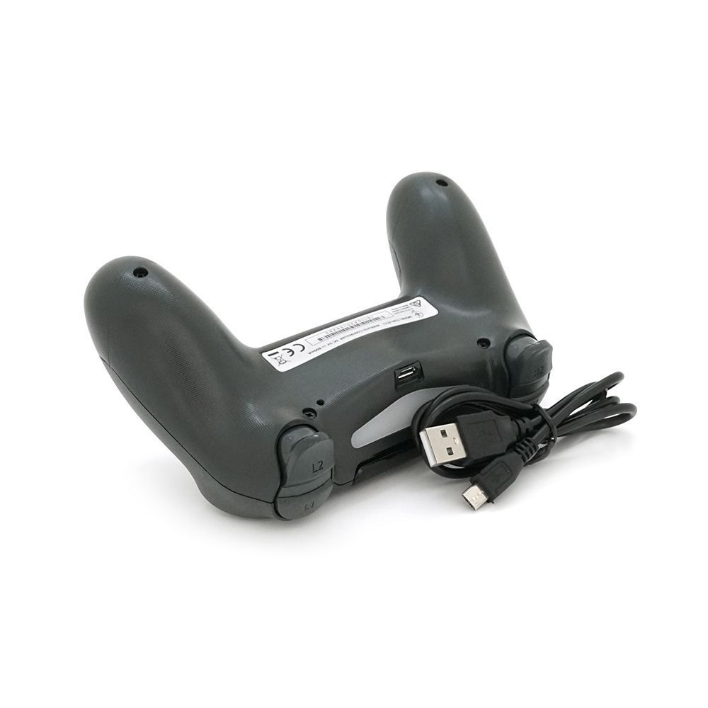 Геймпад Brazzers бездротовий для PS4 Wireless DUALSHOCK 4, роз'єм для навушників, LED light bar, Gray, 3.7V, 600mAh, Blister-box Brazzers купити в Україні