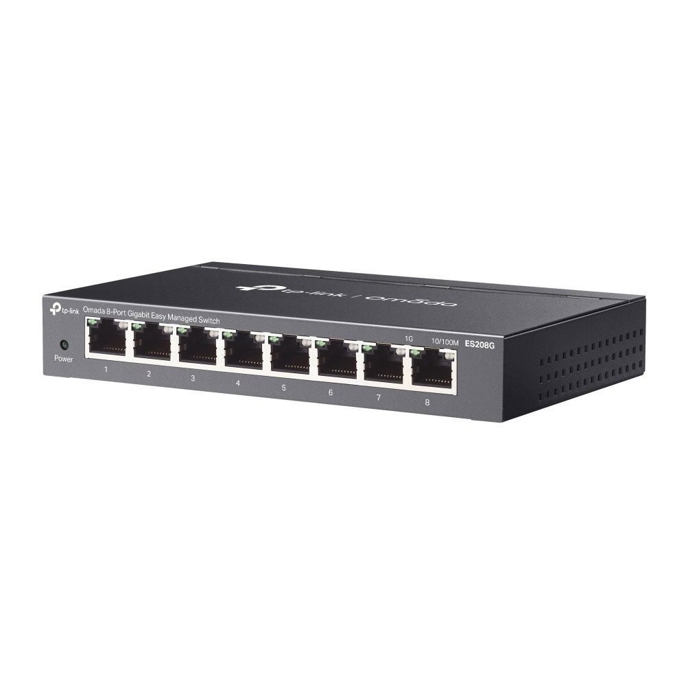 Коммутатор TP-Link Omada ES208G TP-Link купить в Украине