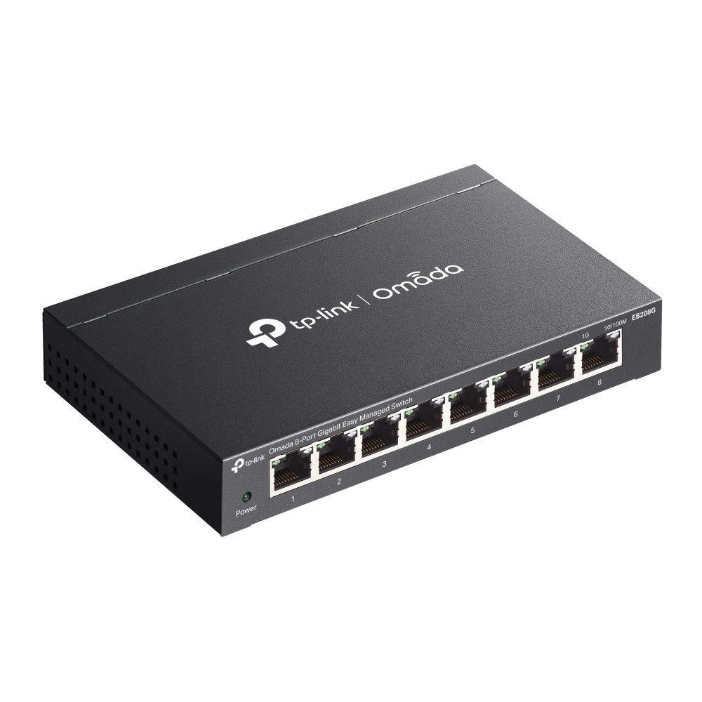 Коммутатор TP-Link Omada ES208G TP-Link купить в Украине