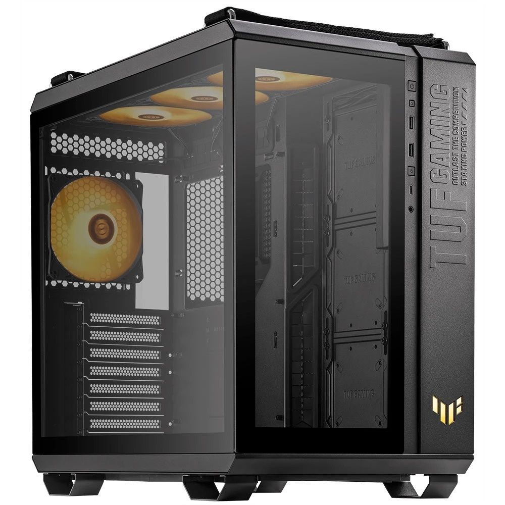 Корпус Asus TUF Gaming GT502 Plus Black без БЖ (90DC0090-B19010) Asus купити в Україні