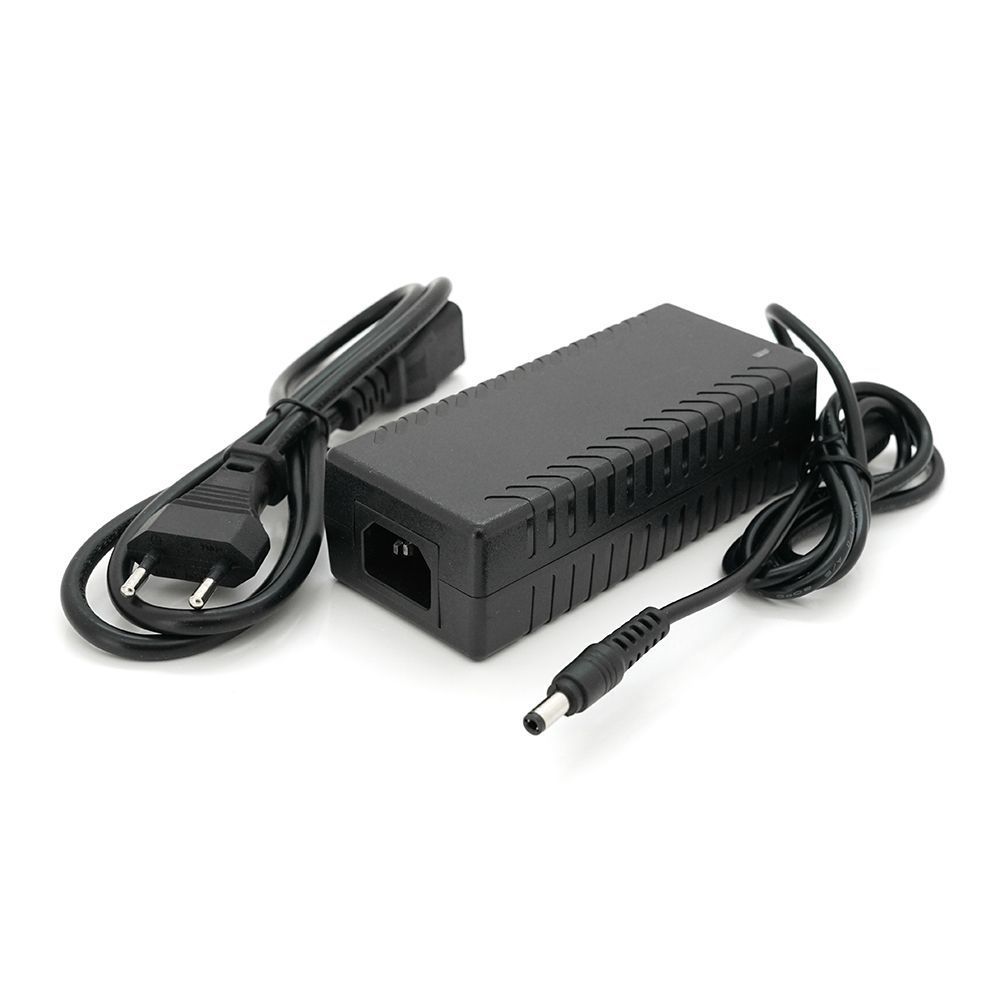 Коммутатор POE 48V с 8 портами POE 100Мбит + 2 порт Ethernet (UP-Link) 100Мбит, корпус - металл, Black, БП в комплекте, Q18 Voltronic купить в Украине