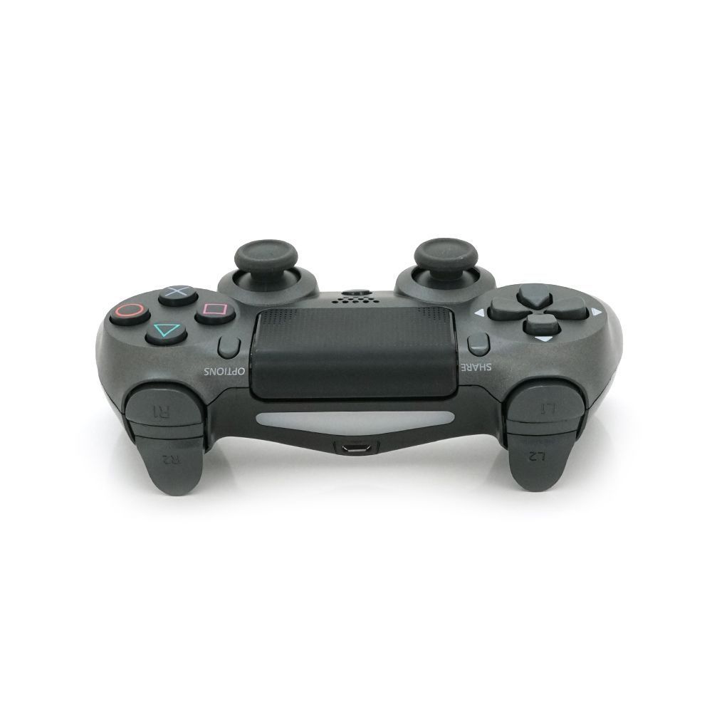 Геймпад Brazzers бездротовий для PS4 Wireless DUALSHOCK 4, роз'єм для навушників, LED light bar, Gray, 3.7V, 600mAh, Blister-box Brazzers купити в Україні