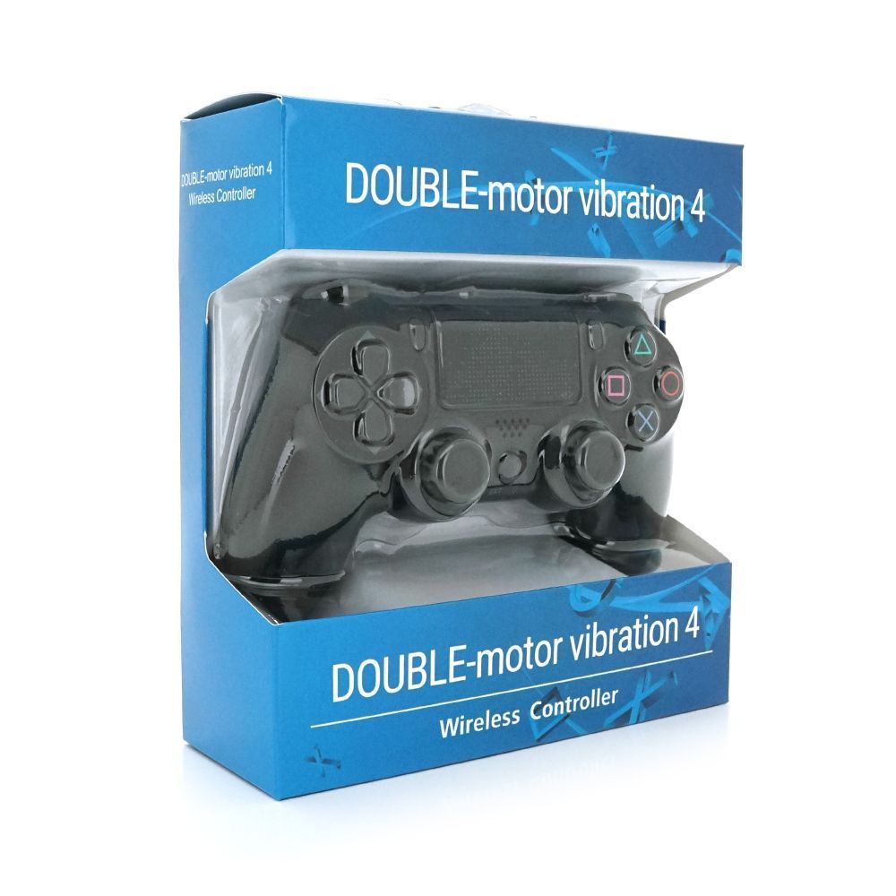 Геймпад Brazzers бездротовий для PS4 Wireless DUALSHOCK 4, роз'єм для навушників, LED light bar, Gray, 3.7V, 600mAh, Blister-box Brazzers купити в Україні