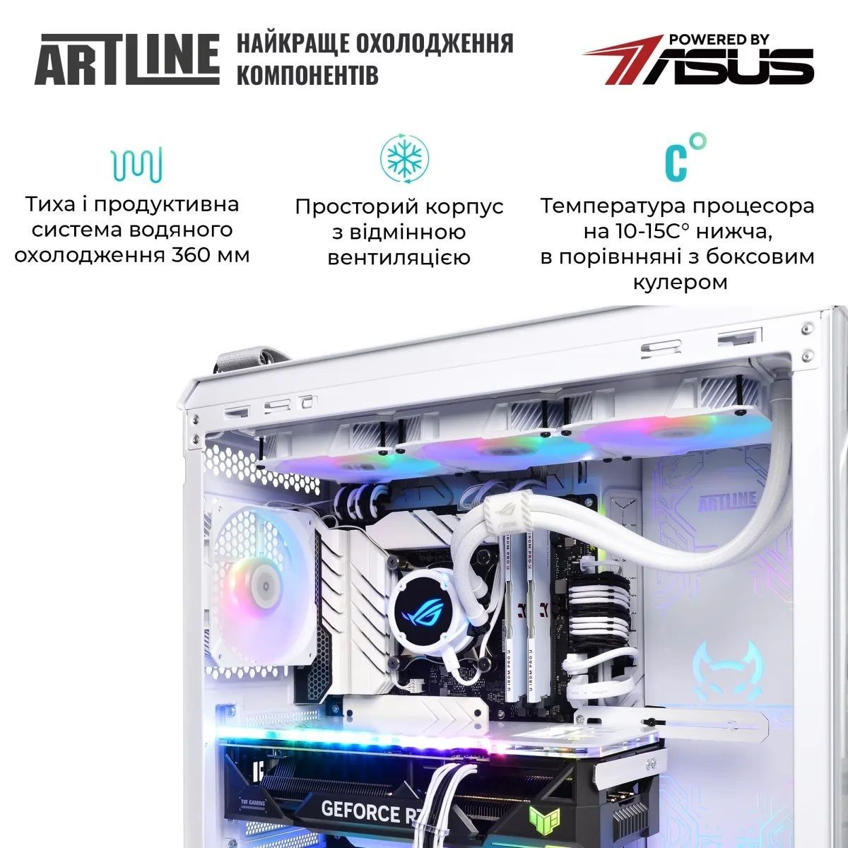 Комп'ютер ARTLINE Overlord GT502 (GT502v102w) ARTLINE купить в Украине