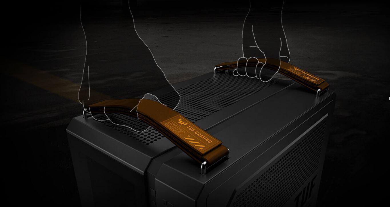Корпус Asus TUF Gaming GT502 Plus Black без БЖ (90DC0090-B19010) Asus купити в Україні