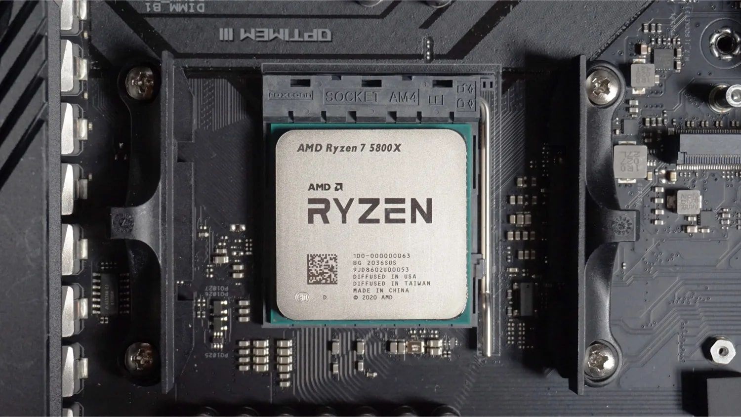 Процесор AMD Ryzen 7 5800X (3.8GHz 32MB 105W AM4) Box (100-100000063WOF) AMD купить в Украине