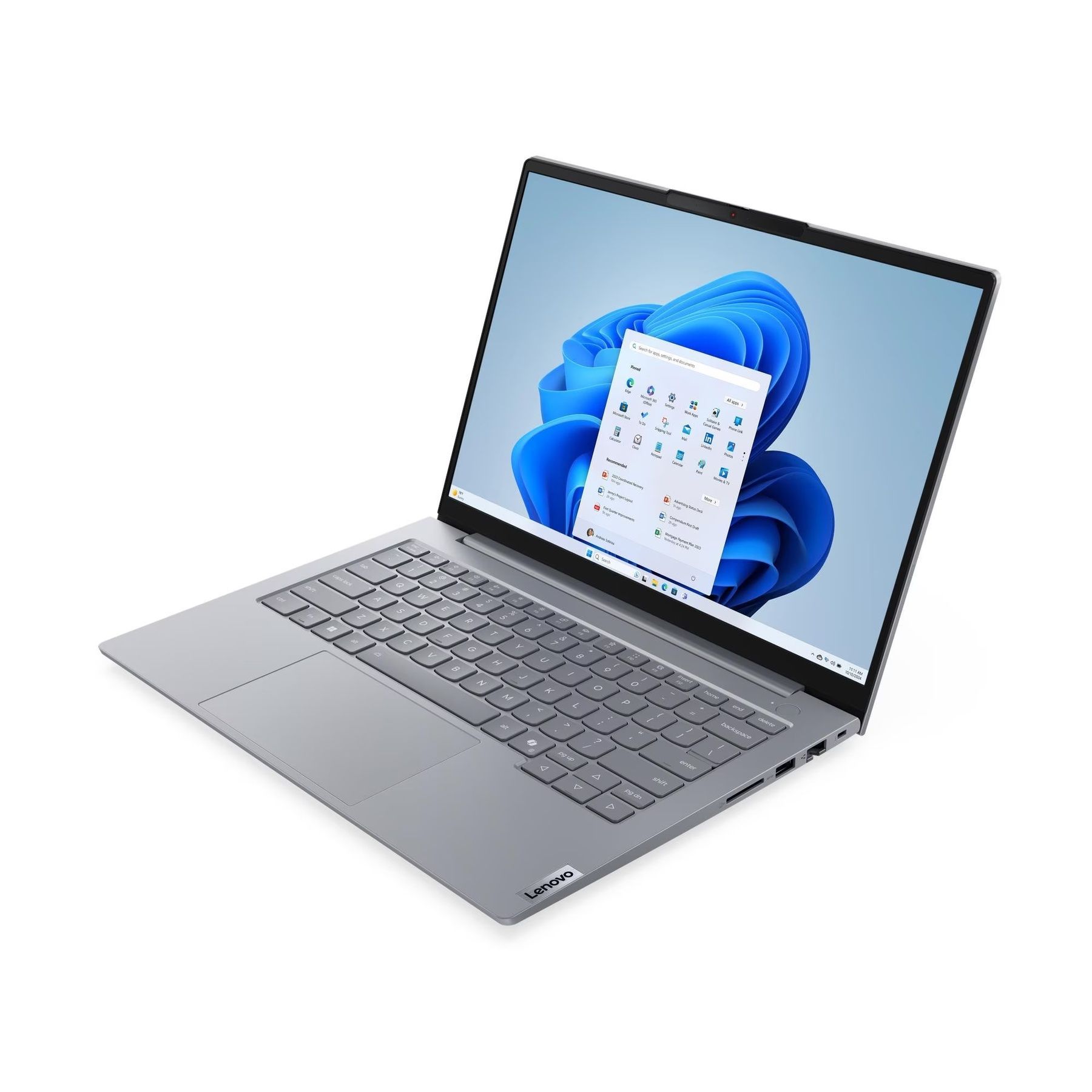Ноутбук Lenovo ThinkBook 14 G8 IAL (21SJ00P8RA) Arctic Grey Lenovo купить в Украине