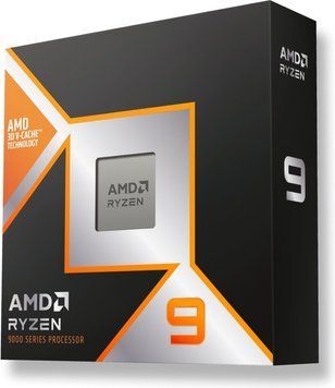 Процесор AMD Ryzen 9 9900X3D 4.4GHz/128MB, sAM5 BOX (100-100001368WOF) AMD купить в Украине