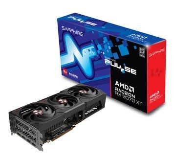 Відеокарта Sapphire Radeon RX 9070 XT PULSE 16G Sapphire купить в Украине