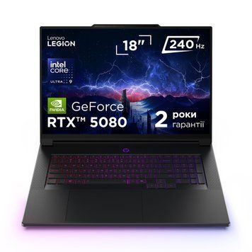 Ноутбук Lenovo Legion 9 18IAX10 (83EY005YRA) Eclipse Black Lenovo купить в Украине