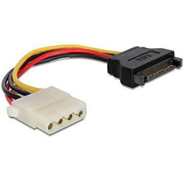 Кабель питания Cablexpert (CC-SATA-PS-M) Molex M - SATA, 0.15 м Cablexpert купить в Украине