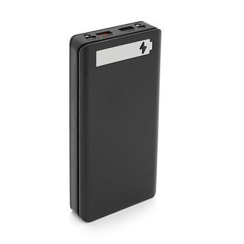 Power bank Voltronic M8-PD под 8х18650, Flashlight, Output:5V-3A / 9V-2A / 12V-1.5A, Micro-USB, Type-C, Digital display, ABS, PVC, Black, BOX Voltronic купить в Украине