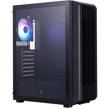 Корпус 1stPlayer H6-BK-4F7 Black без БП 1stPlayer купить в Украине