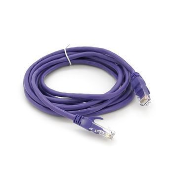 Патч-корд литий RITAR, UTP, RJ45, Cat.5e, 3m, фіолетовий, Cu (мідь) Ritar купити в Україні