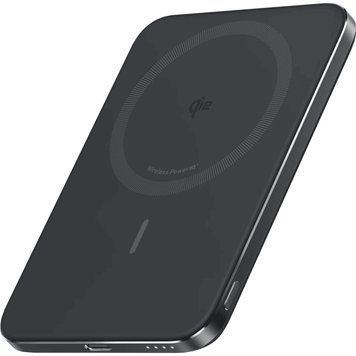 Универсальная мобильная батарея Anker Nano MagGo Slim 5000mAh 20W Black (A1665H11) Anker купить в Украине