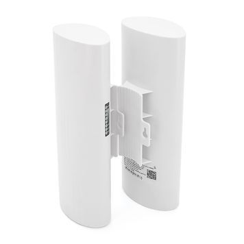 Наружный беспроводной мост Merlion 2,4 ГГц 300Mb, расстояние до 3км, DC12-24V, POE 24V, 2xRJ45 MERLION купить в Украине