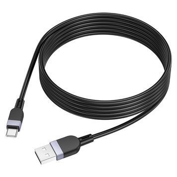 Кабель Hoco X109, Type-C-USB, 3A, Black, довжина 2м, BOX HOCO купити в Україні