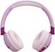 Bluetooth-гарнітура JBL JR320BT Purple (JBLJR320BTPUR) JBL &mdash; фото