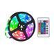 Комплект світлодіодної стрічки HOCO DL30 5050 RGB 4 метри USB+пульт, Blister HOCO &mdash; фото