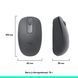 Мышь беспроводная Logitech M196 Graphite (910-007459) Logitech &mdash; фото