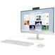 Моноблок HP AiO 24-cr0004ua (9C9C4EA) Shell White HP &mdash; фото