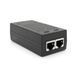 POE інжектор 15V 0.8A (12Вт) з портами Ethernet 10 / 100Мбіт / с, без кабелю живлення Voltronic &mdash; фото