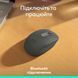 Мышь беспроводная Logitech M196 Graphite (910-007459) Logitech &mdash; фото