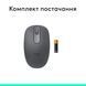Мышь беспроводная Logitech M196 Graphite (910-007459) Logitech &mdash; фото