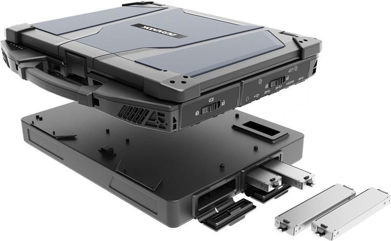 Ноутбук Durabook Z14 Basic (Z4E2Q3DE3BXX) Black Durabook купити в Україні
