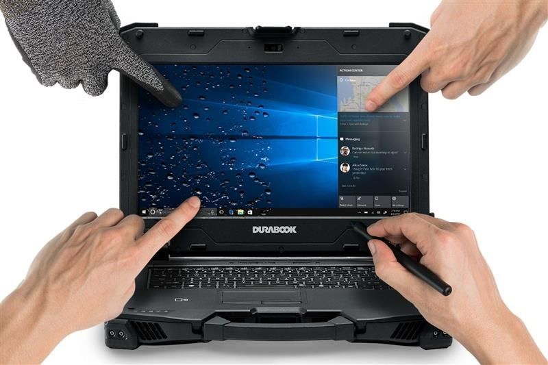 Ноутбук Durabook Z14 Basic (Z4E2Q3DE3BXX) Black Durabook купити в Україні