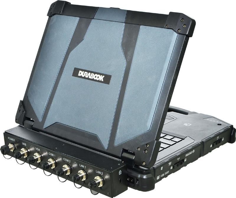 Ноутбук Durabook Z14 Basic (Z4E2Q3DE3BXX) Black Durabook купити в Україні