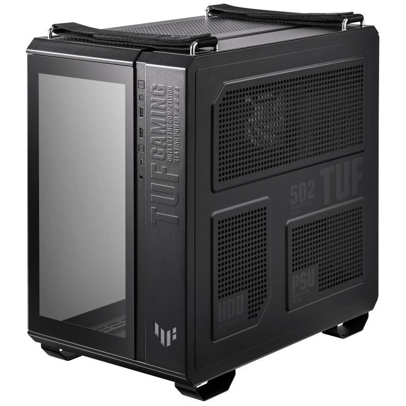 Корпус Asus TUF Gaming GT502 Plus Black без БЖ (90DC0090-B19010) Asus купити в Україні