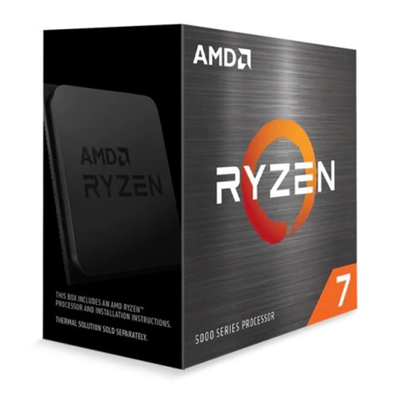 Процесор AMD Ryzen 7 5800X (3.8GHz 32MB 105W AM4) Box (100-100000063WOF) AMD купить в Украине