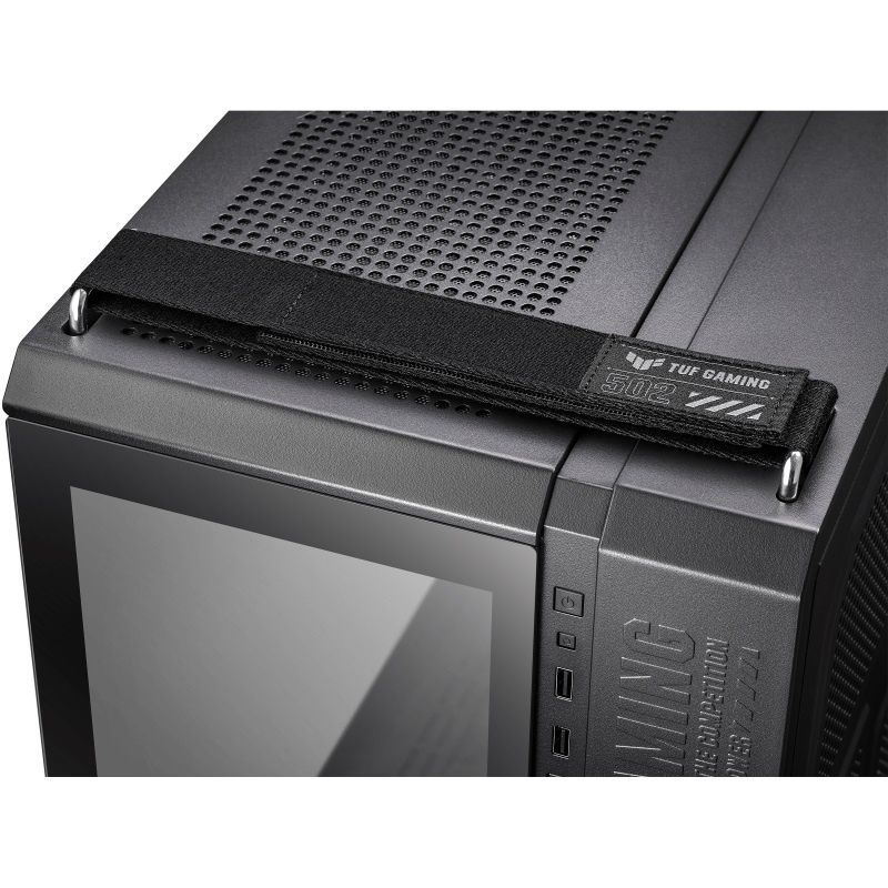 Корпус Asus TUF Gaming GT502 Plus Black без БЖ (90DC0090-B19010) Asus купити в Україні