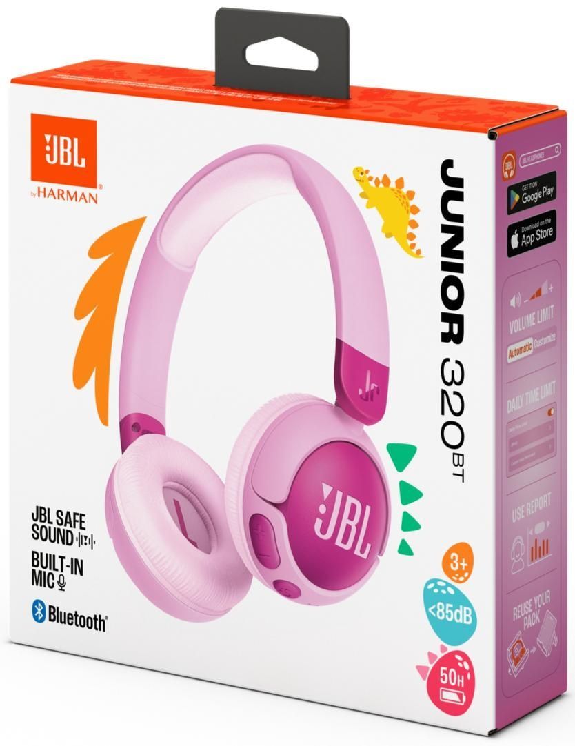 Bluetooth-гарнітура JBL JR320BT Purple (JBLJR320BTPUR) JBL купити в Україні
