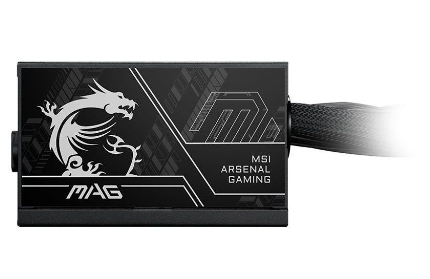 Блок питания MSI MAG A650BN PCIE5 II MSI купить в Украине