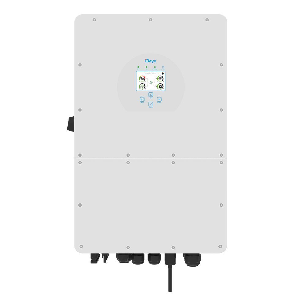 Гібридний інвертор (hybrid) Deye SUN-20K-SG01HP3-EU-AM2 20KW, EU HV, 20кВт, трифазний (MPPT 150-850 / 37A / АКБ 160-700V)Parallel Deye купити в Україні
