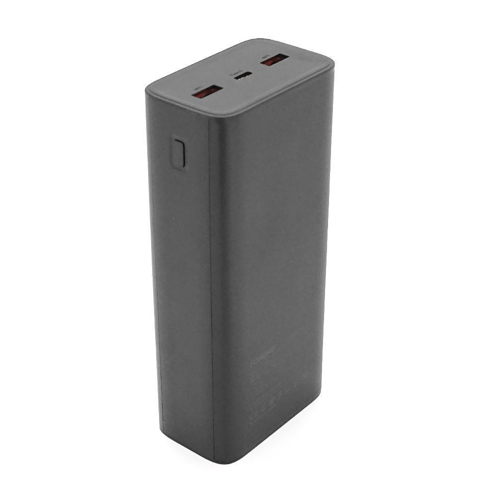 Power Bank FONENG P55 30000mAh, 2*USB+Tepe-C, Black, 0.580kg, Box Budi купить в Украине