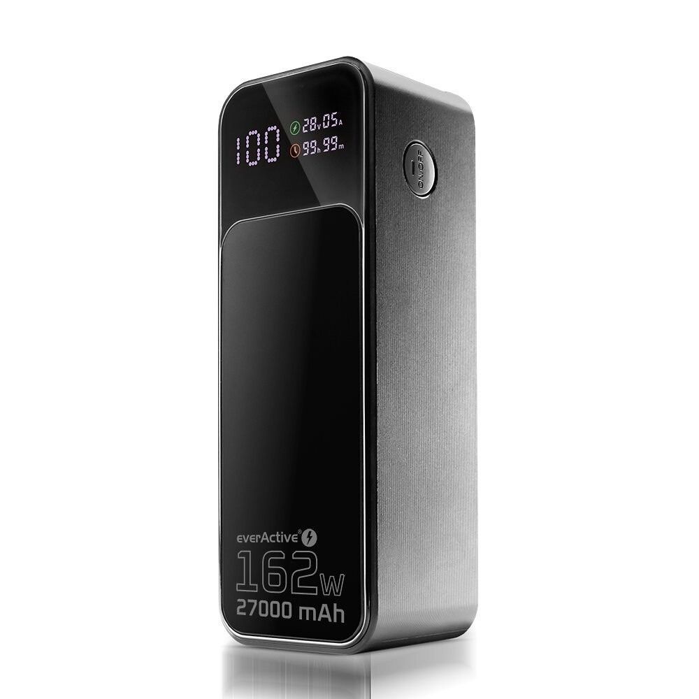 Универсальная мобильная батарея everActive EB-27Q Ultra 27000mAh Black everActive купить в Украине