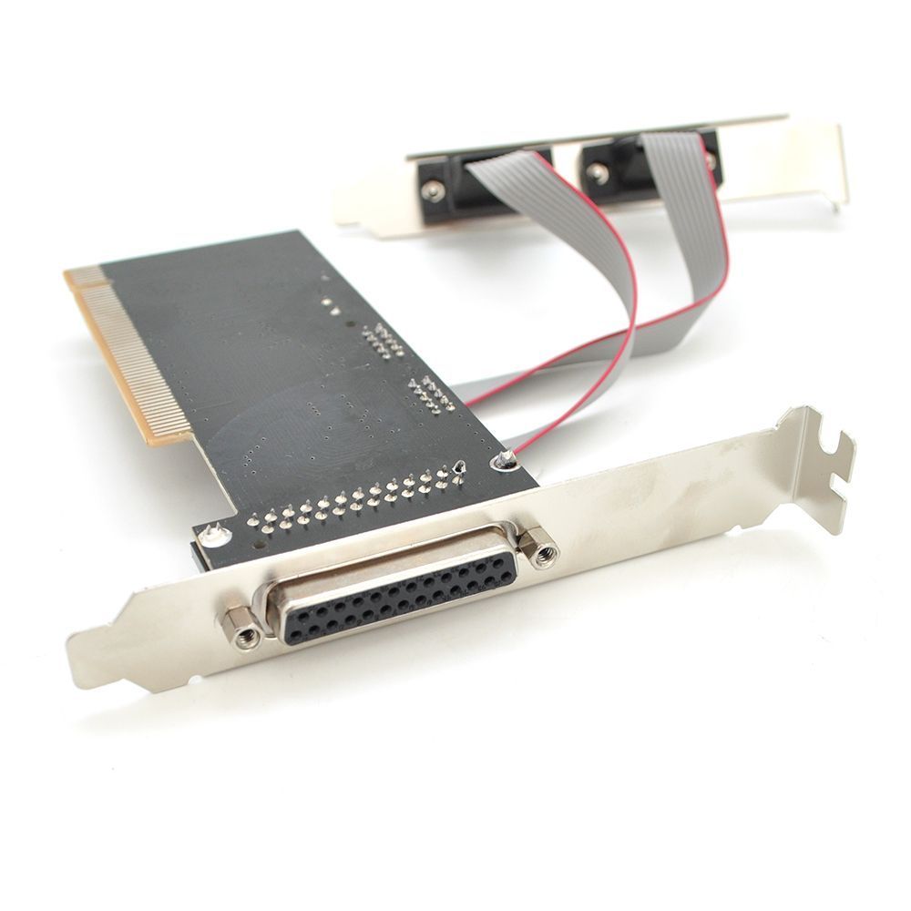 Контролер PCI-E=>2xRS232(9Pin)+LPT(25Pin), TX382A, BOX Voltronic купити в Україні