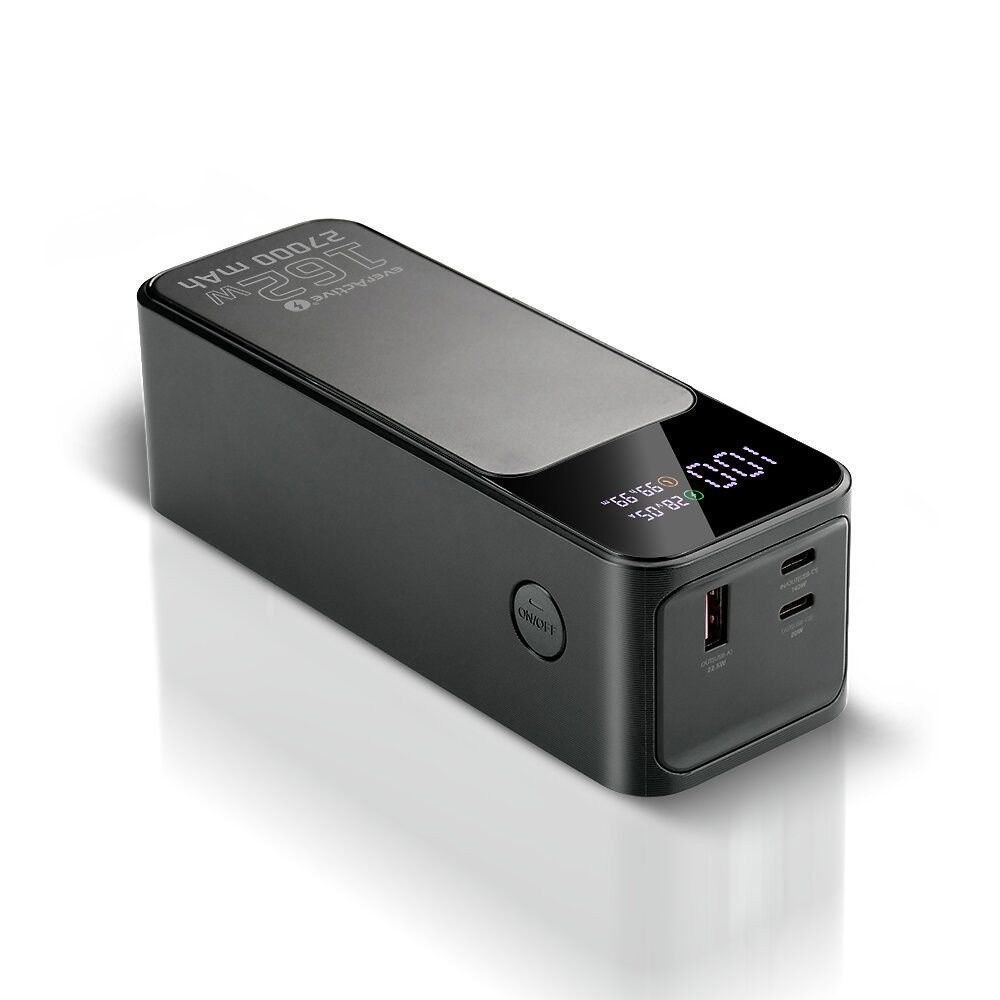 Универсальная мобильная батарея everActive EB-27Q Ultra 27000mAh Black everActive купить в Украине