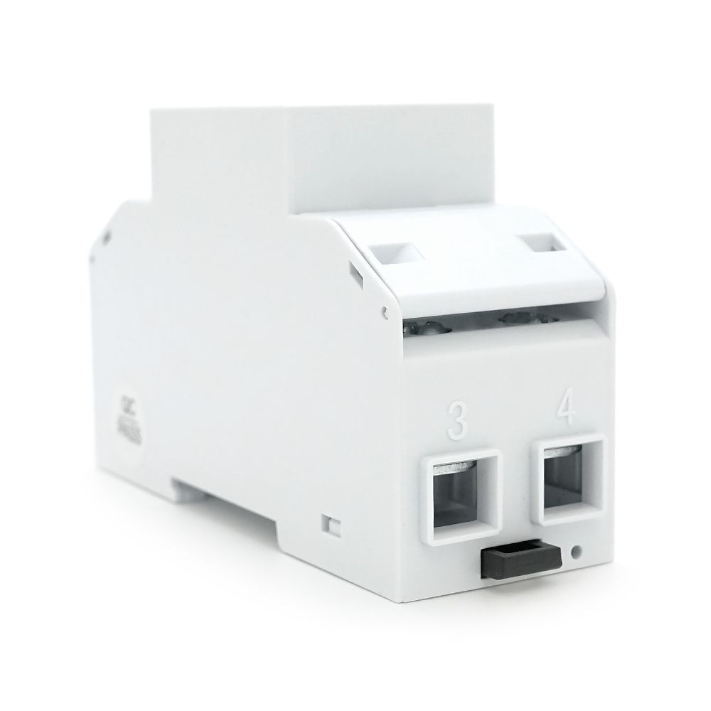 Однофазний електронний лічильник Donghong SDM230 Modbus V1, 2P / 230V / 0.5-10(100)A / 50-60Gz на DIN-рейку, LCD, RS485 Voltronic купити в Україні