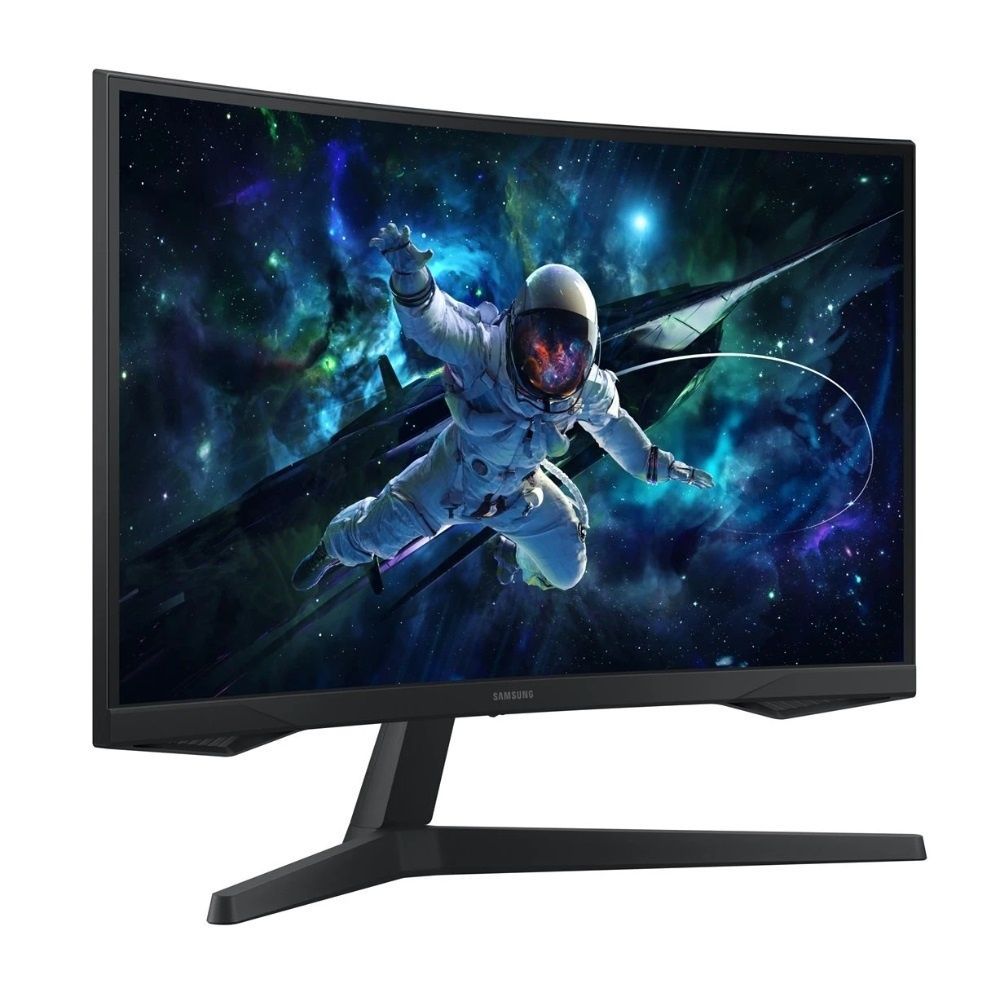 Монитор Samsung 27" Odyssey G5 S27CG550 Black (LS27CG550EIXUA) VA Black Curved 165Hz Samsung купить в Украине