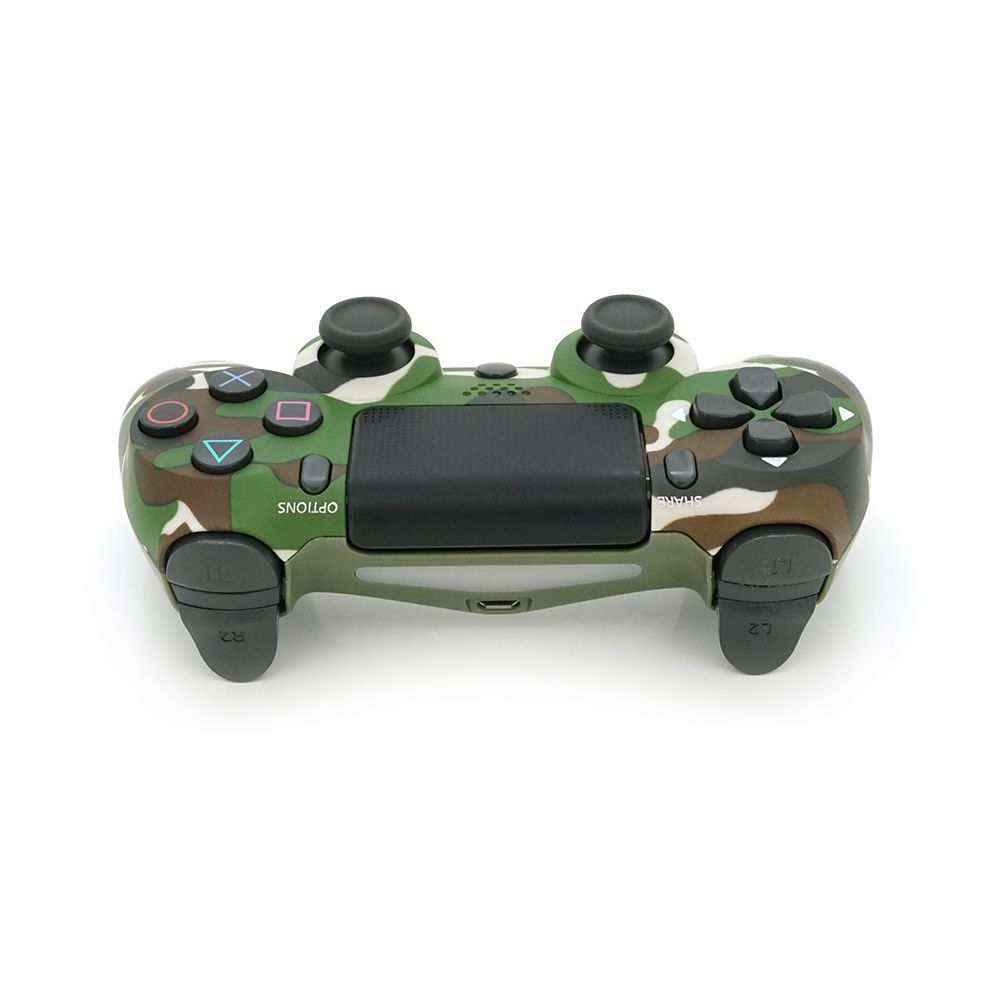 Геймпад Brazzers беспроводной для PS4 Wireless DUALSHOCK 4, разъем для наушников, LED light bar, Haki-Green, 3.7V, 600mAh, Blister-box Brazzers купить в Украине