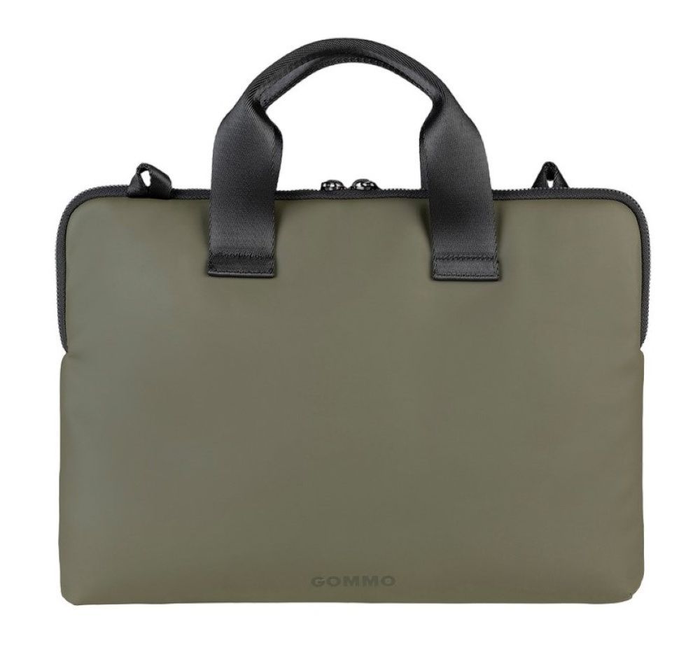 Сумка для ноутбука Tucano Gommo Super Slim 13"/14" Green (BSGOM1314-VM) Tucano купить в Украине