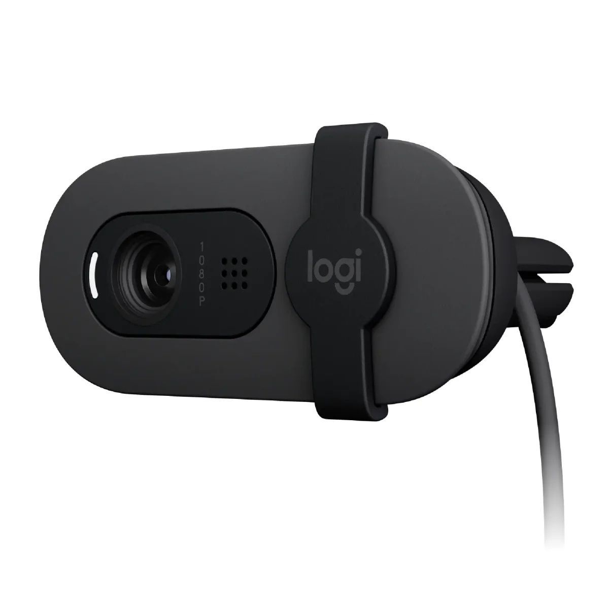 Веб-камера Logitech Brio 100 Full HD Graphite (960-001585) Logitech купити в Україні