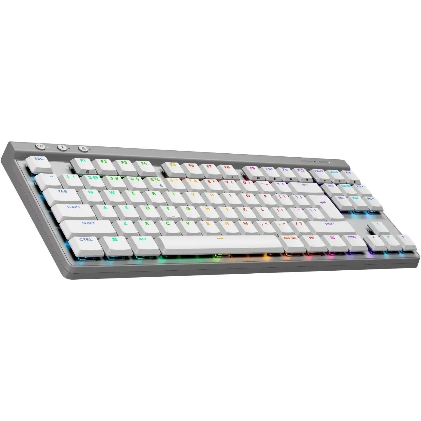 Клавиатура беспроводная Logitech G515 Lightspeed TKL White (920-012539) Logitech купить в Украине